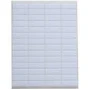 13x38 mm Small White Blank Self Adhesive Sticky Label Price Tag Mark Sticker