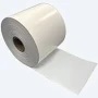 3 1/8" x 263' POS Sticky Linerless Thermal Label Rolls Low-Tack Removable Adhesive