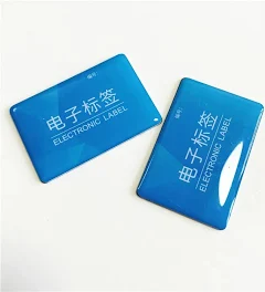 Rectangular Epoxy Nfc Tags Mini - Secure & Versatile