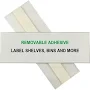 C-Line Hol-Dex Removable Shelf/Bin Label Holders