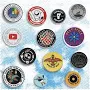 Sticky Brand Custom 2.5" Circle Stickers