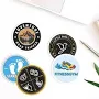 Custom Circle Stickers - Weather Resistent | RacetopPrint, custom / custom