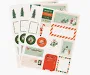 Santa's Workshop Holiday Stickers & Labels