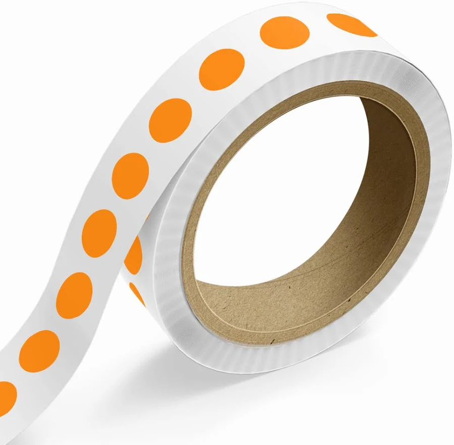 Jam Paper Standard Round Label Rolls