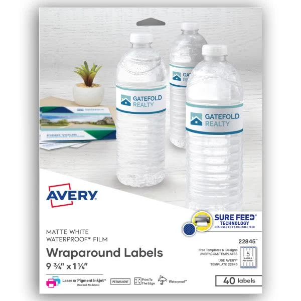 Avery Durable Wraparound Labels
