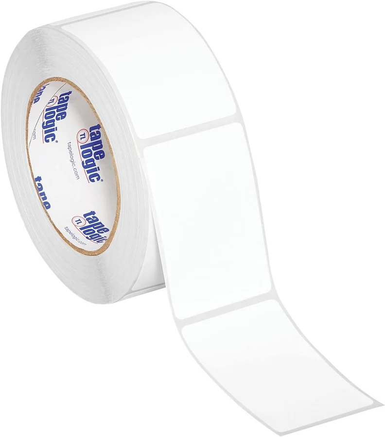 2 x 3" Removable Adhesive Labels