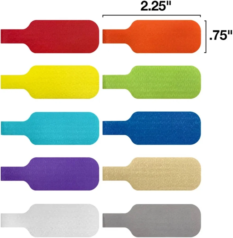 Grizzly Supply Cable Labels