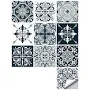 10 Pcs Self-Adhesive Waterproof Peel and Stick Tile Stickers