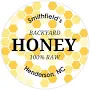 Homemade Honey Labels
