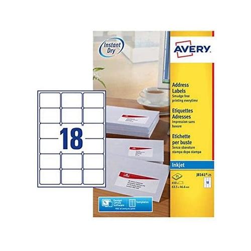 Avery Self Adhesive Address Maili…