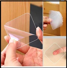 Mileqee 10 Pcs Large Double Sided Adhesive Pads For Mounting