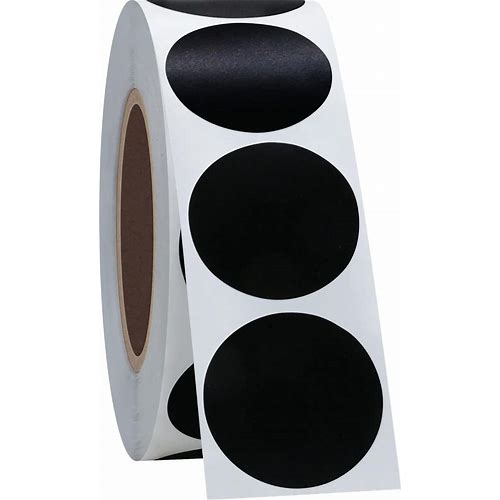 1 Inch Circle Stickers Dot Label C…