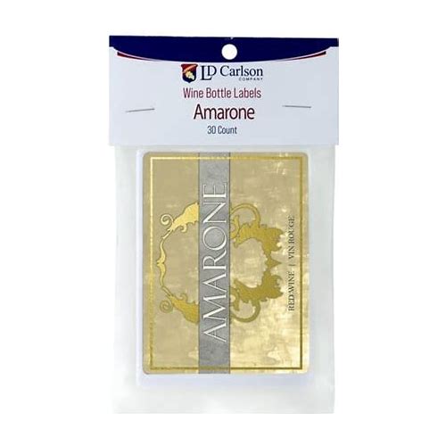 Amarone Self Adhesive Wine Lab…