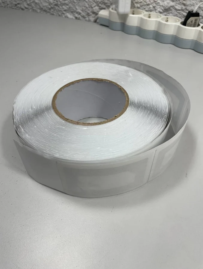 100x Rfid Sticker Tags Mifare 1k S50 85.6mm X 54mm