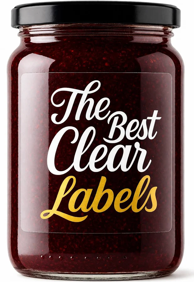 Custom Clear Glossy Die Cut Stickers Labels
