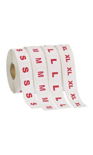 Shop Zombie Self-Adhesive Size Label Kit