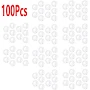 100 Pcs Ntag213 NFC Tags Sticker 13.56 MHZ ISO 14443A Universal RFID Tag | 1:1 (None)
