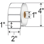 Barcodefactory Labels 2 X 1