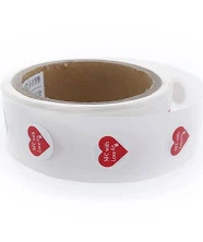 Factory Customized Rfid Sticker Label Nxp Ntag 213 / 215 / 216 Chip Nfc Tag 13.56mhz Url Writable