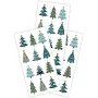 Paper House Production Christmas Trees Stickers