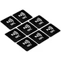 NFC Stickers Nfc215 Tag Sticker 504 Bytes Square