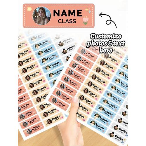 4.51.5cm 1128Pcs Custom Photo …