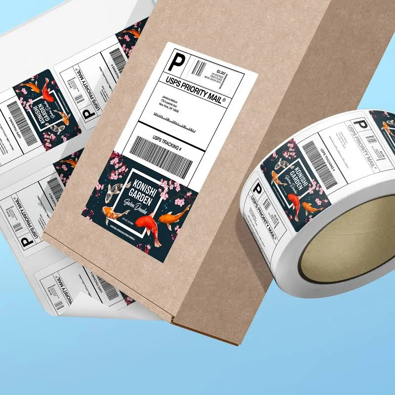 Avery? Custom Bulk Roll & Sheet Shipping Labels