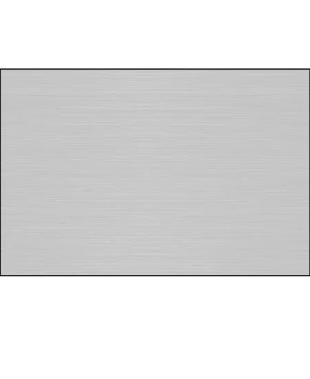 AlumaMark Satin Silver .005" Aluminum Sheet with Adhesive