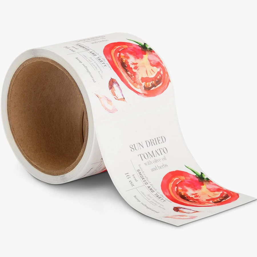 Rectangle Roll Labels