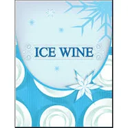 Ice Wine Self Adhesive Wine Labels