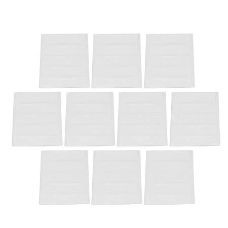 Xirurus 100 Pack UHF Rfid Tags Labels 860-960MHz KU5 Chip Adhesive Electronic Stickers