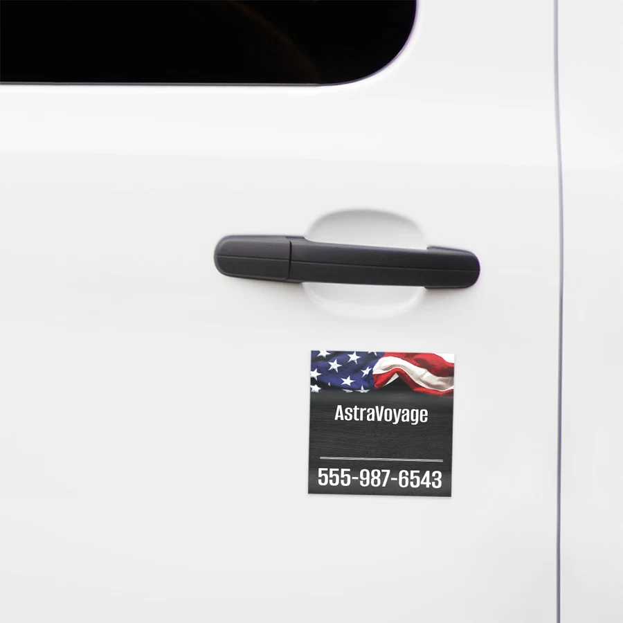 Custom Car Door Decals | Personalized Design | VistaPrint