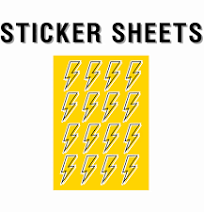 Sticker Sheets | Custom Water Proof Kiss Cut Stickers 6"x 4" / 1 sheet / Matte