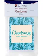 Chardonnay Wine Labels 30/Pack Varietal Collection
