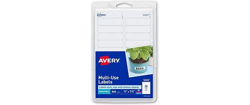 Avery 5422 Multi-Use Labels, Sel…