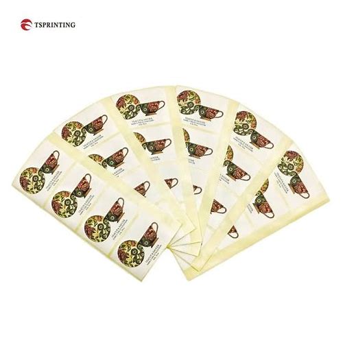 Free Sample Adhesive Sticker Sh…