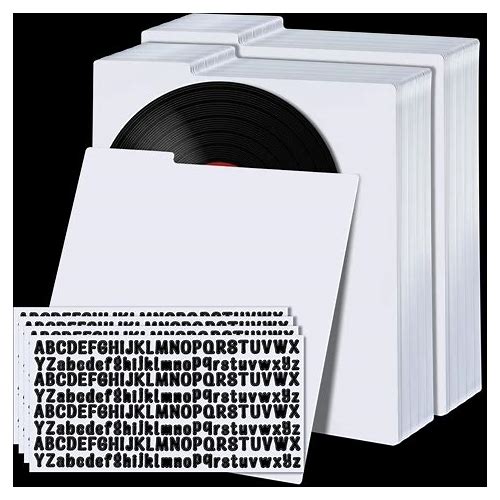 Namalu 120 Pcs Vinyl Record Divi…