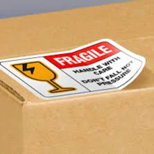 25 qty Custom Fast Label Printing - Printed in 1 Day