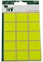 Neon Yellow Labels