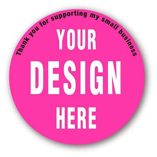 Custom Stickers Labels Personali…