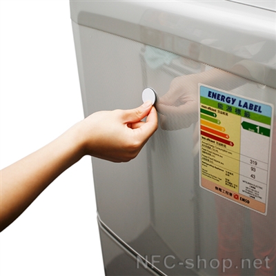 NFC On-Metal Sticker Basic (10 pcs package)
