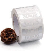 Customized Rfid Labels 860~960mhz Windshield Uhf Rfid Sticker For Vehicle Management