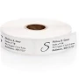 250 Clear Roll of Address Labels