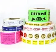 Custom Printed Labels 2,000 Rectangle .75