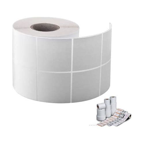 White Labels Stickers Printer Ship…