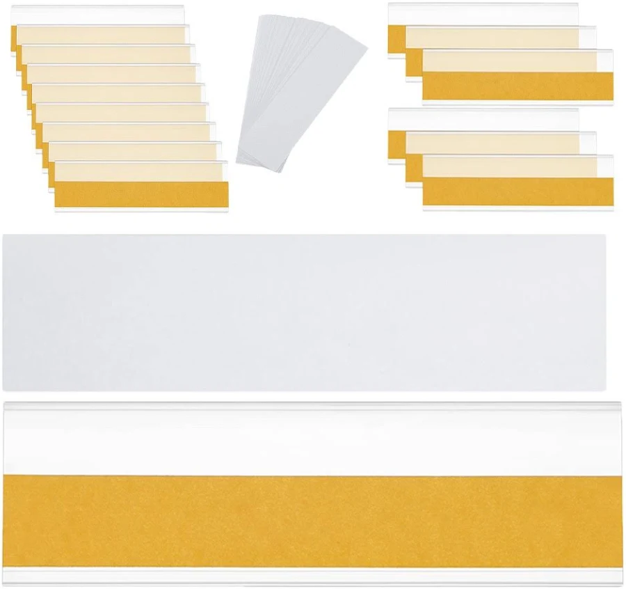 Shelf Label Holder Shelf Tag Strips Label Holders