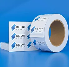 100pcs Custom Die Cut Labels Cut-to-size, Sheets or Rolls