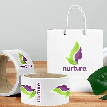 Custom Matte Roll Labels, 2
