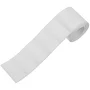 Rosenice 320Pcs White PVC Adhesive Sticker
