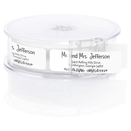 Black And White Botanical Rolled …